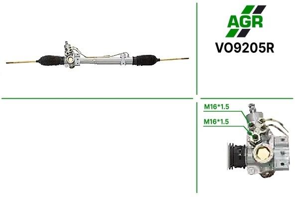 VO9205R AGR listwa kierownicza (maglownica)