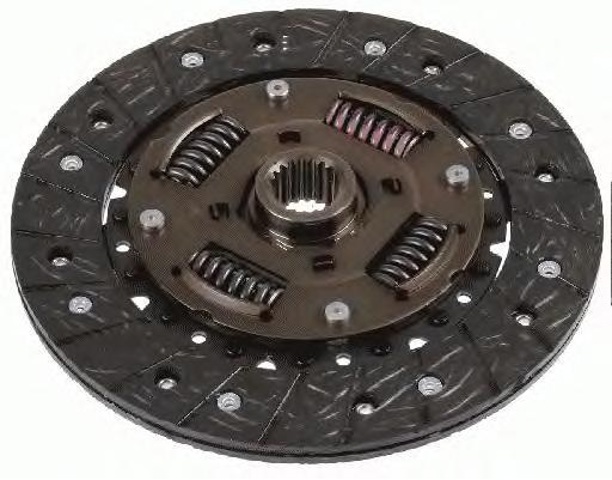 Do koszyka HD93 VALEO Tarcza sprzęgła
