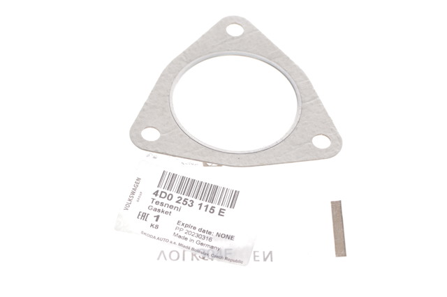 Do koszyka 4D0253115E VAG Uszczelka rury odbiornika tłumika