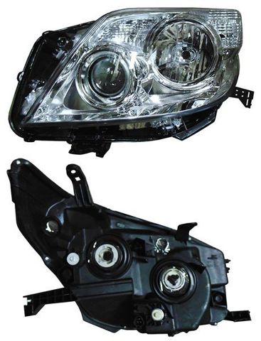 8117060L70 Toyota Reflektor lewy