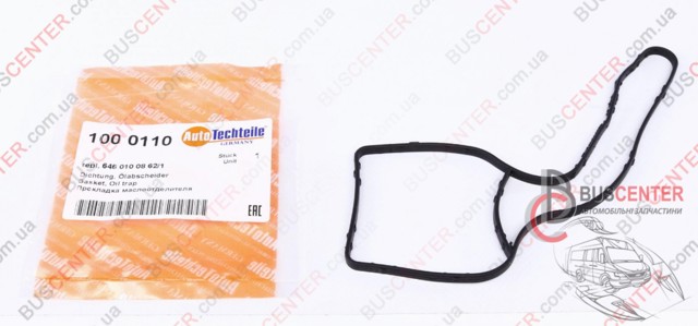 Separator oleju układu wentylacji kadłuda (bloku silnika) 1000110 Autotechteile
