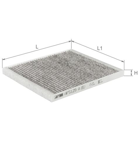AF5129A Alpha Filter Filtr kabiny