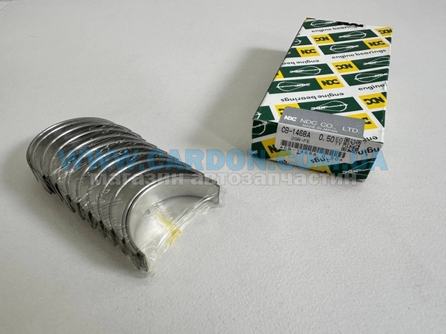 Panewki korbowodowe wału korbowego, zestaw, 2. naprawa (+0,50) Lexus IS sedana (E2) (2005 - 2013) cena, od 16,95 USD