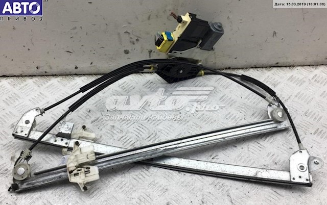 Mechanizm podnoszenia szyby drzwi przednich prawych Citroen C8 