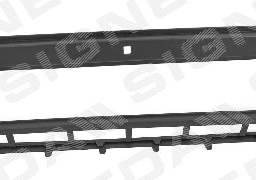 Zderzak przedni Signeda PAD04069BC cena, od 380,58 USD