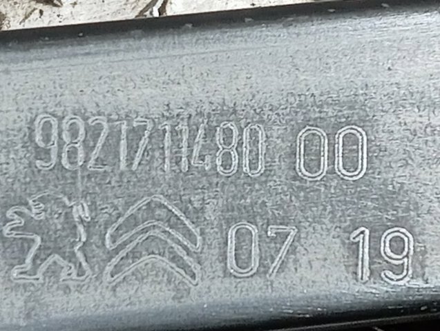 9821711480 Peugeot/Citroen Wzmocnienie zderzaka przedniego