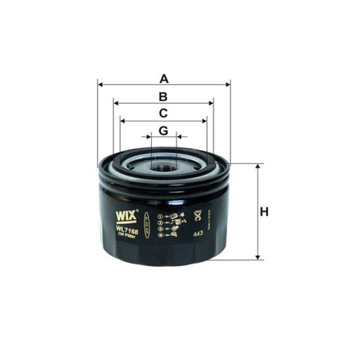  WIX WL716812