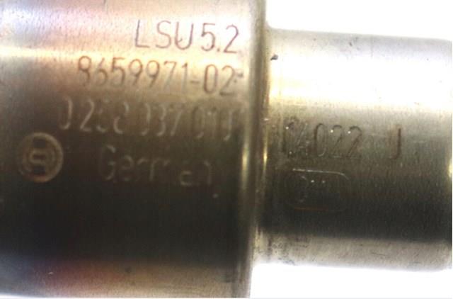 Sonda lambda czujnik tlenu przed katalizatorem 0258037010 Bosch