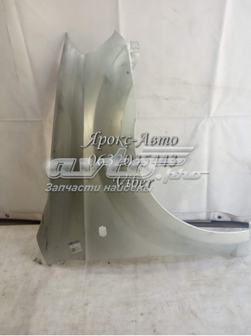 Błotnik przedni prawy ЗАЗ VIDA 