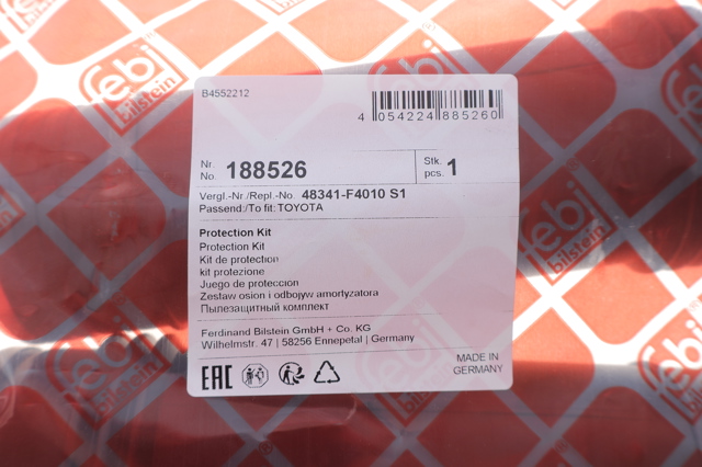 Odbój amortyzatora tylnego + osłona Toyota Corolla sedana (E21) (2019 - 2026) cena, od 44,15 USD