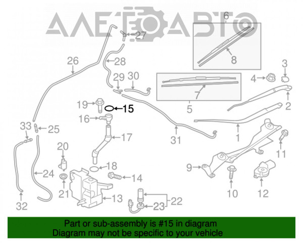 Korek zbiornika spryskiwacza Mitsubishi Outlander II XL SUV (CWW) (2005 - 2012) cena, od 5,43 USD