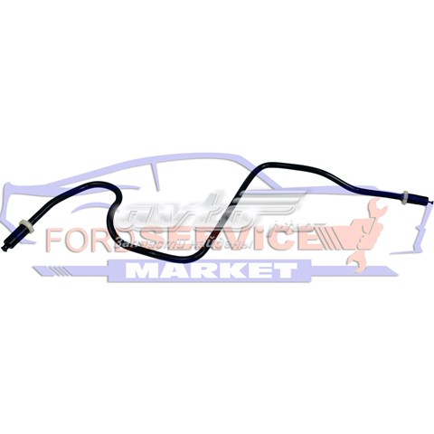 Do koszyka Przewód sprzęgła Ford Fiesta Mk5 JH, JD