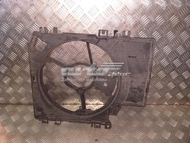 Do koszyka Wentylator elektryczny układu chłodzenia kompletny (silnik+wirnik) Nissan Micra  K12