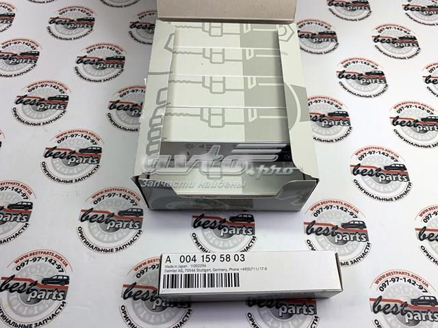 Do koszyka A0041595803 Mercedes Świeca zapłonowa