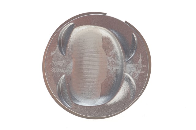 Do koszyka 028PI00117002 Mahle Original Tłok, komplet na 1 cylinder, 2. naprawa (+0,50)