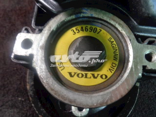Pompa wspomagania hydraulicznego kierownicy Volvo 3546907