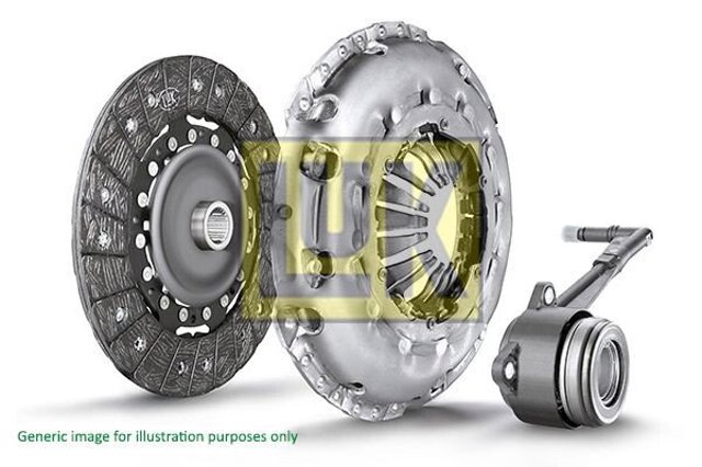 Do koszyka 55235562 Fiat/Alfa/Lancia Zestaw sprzęgła (3 części)