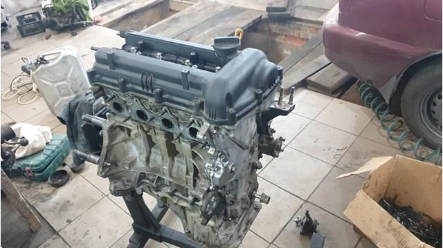 Silnik w komplecie do KIA Cerato III YD