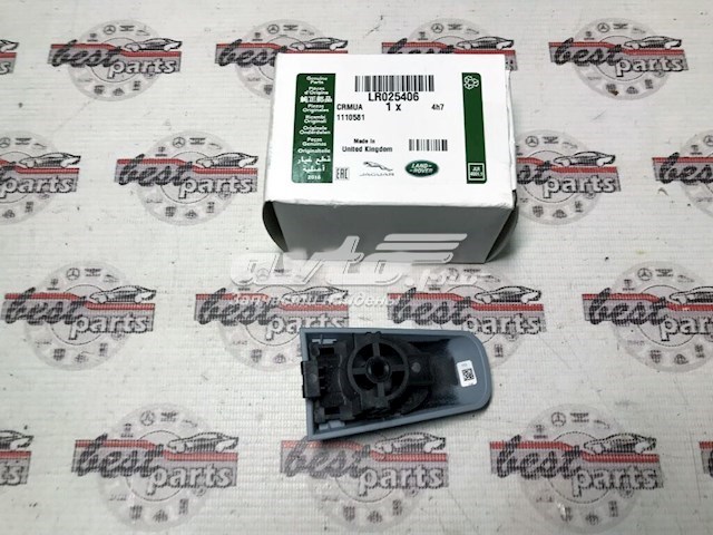 Do koszyka LR025406 Land Rover Pokrywa klamki zewnętrznej drzwi przednich lewych