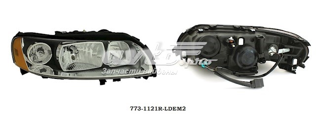 7731121RLDEM2 Depo/Loro Reflektor prawy