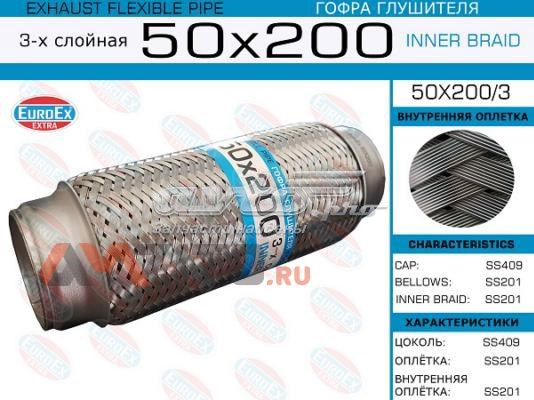 Łącznik elastyczny wydechu Euroex 50X2003 cena, od 20,83 USD