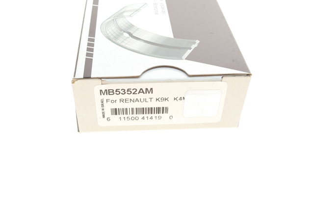 Panewki główne wału korbowego, zestaw, standardowe (STD) King MB5352AM cena, od 21,20 USD