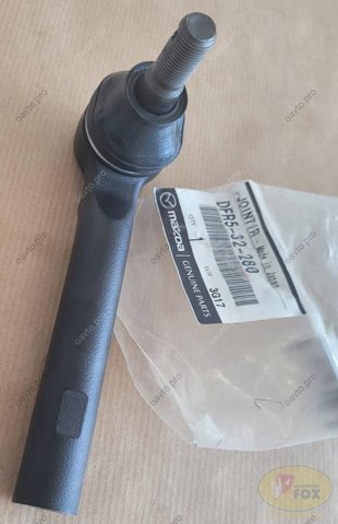 Końcówka drążka kierowniczego zewnętrzna Mazda DFR532280 cena, od 26,84 USD