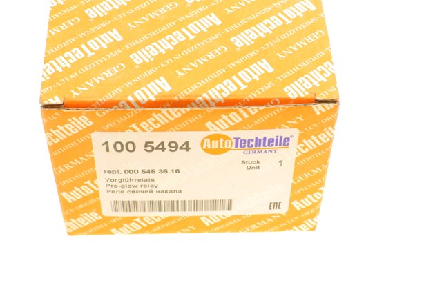 1005494 Autotechteile Przekaźnik świec żarowych