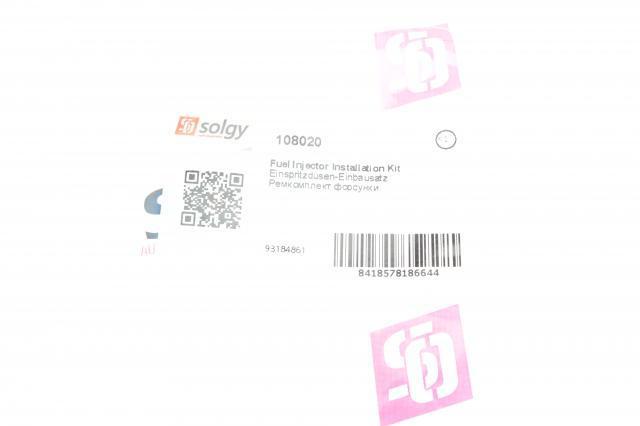 Zestaw naprawczy wtryskiwacza Solgy 108020