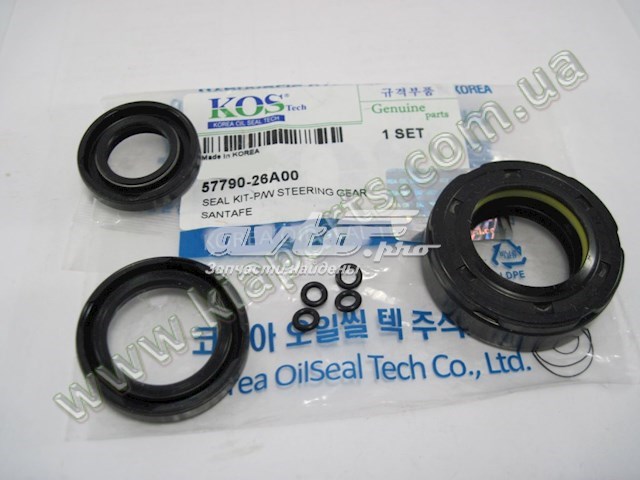 577902DA10 Hyundai/Kia Zestaw naprawczy maglownicy (mechanizmu) (zestaw uszczelniaczy)