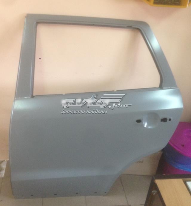 Drzwi tylne lewe Hyundai Santa Fe II SUV (CM) (2006 - 2012) cena, od 353,04 USD