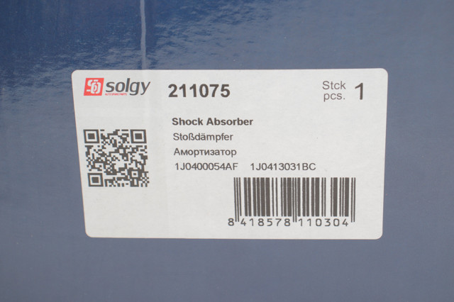 Amortyzator przedni 211075 Solgy