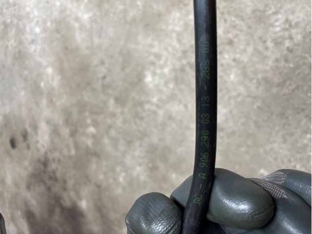 Do koszyka Przewód sprzęgła Mercedes Sprinter II 4,6-t 906