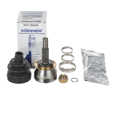 Przegub homokinetyczny przedni zewnętrzny Konner KCV100429 cena, od 33,33 USD