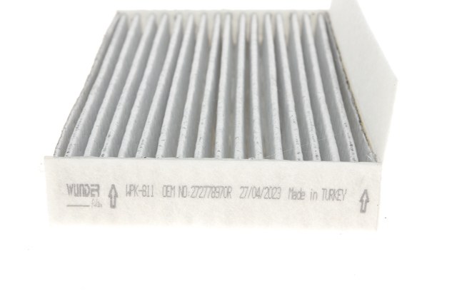 Filtr kabiny Wunder WPK811 cena, od 9,93 USD
