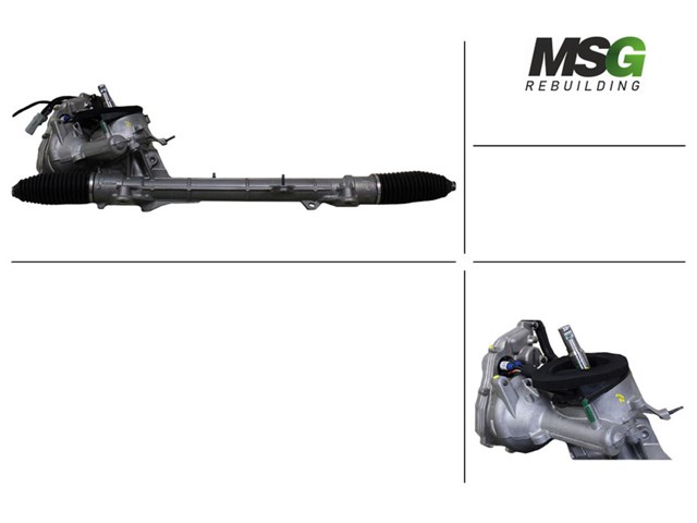 9834749080 Peugeot/Citroen Listwa kierownicza (maglownica)