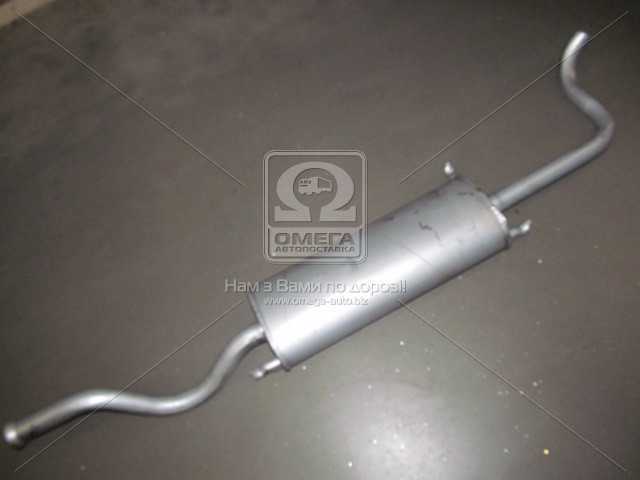 Tłumik, tylna część TMK 21151201005 cena, od 43,59 USD