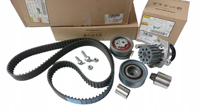 Do koszyka 03L198119N VAG Pasek rozrządu, zestaw