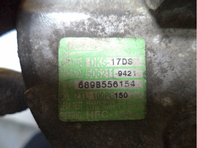 Sprężarka klimatyzacji Chrysler 55111407AC cena, od 236,66 USD