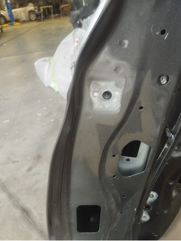 9812306280 Peugeot/Citroen Drzwi przednie prawe