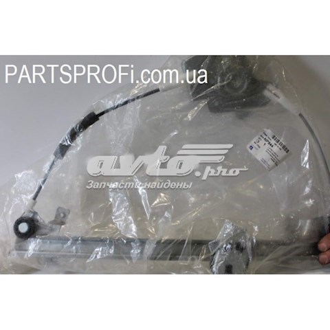 Do koszyka 95710802 General Motors Mechanizm podnoszenia szyby drzwi przednich prawych