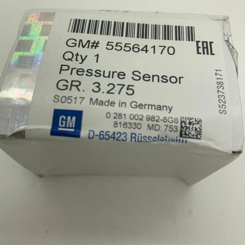 Regulator ciśnienia paliwa w listwie paliwowej General Motors 55564170 cena, od 48,84 USD