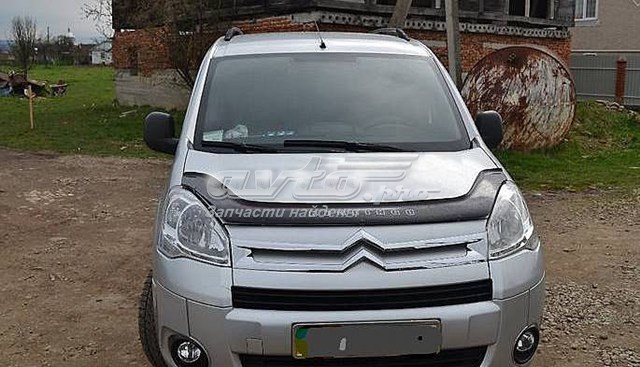 Do koszyka Deflektor na maskę Citroen Berlingo  B9