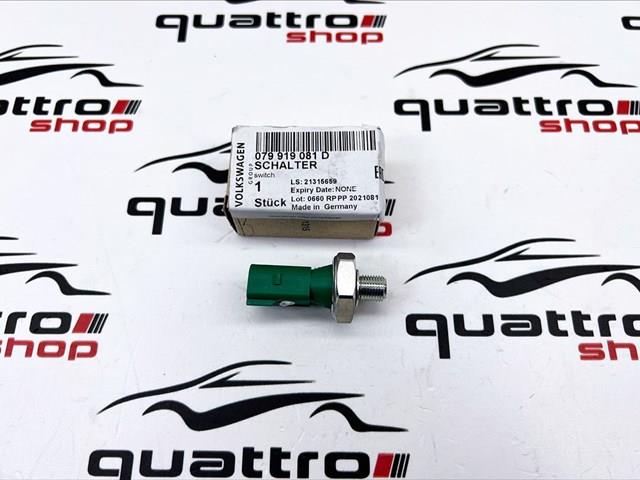 Do koszyka 079919081D VAG Czujnik ciśnienia oleju