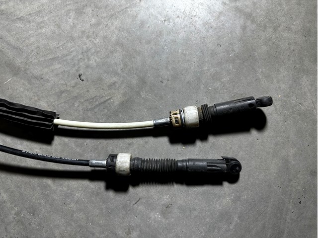 Linka dźwigni zmiany biegów podwójna Mercedes A9062600651