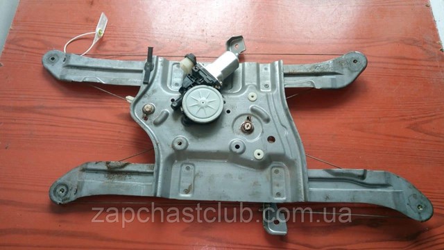 Mechanizm podnoszenia szyby drzwi przednich prawych Mitsubishi Grandis minivan (NAW) (2004 - 2010) cena, od  