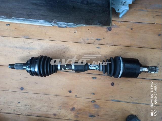 Półoś napędowa przednia lewa Mazda GP322560XB