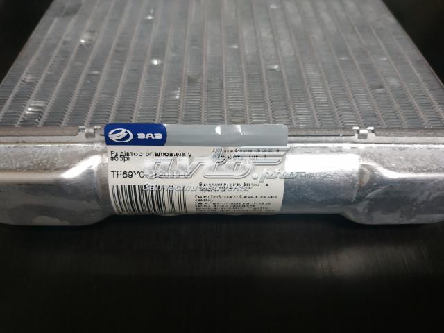 TF69Y061203601 ZAZ Chłodnica nagrzewnicy (ogrzewacza)