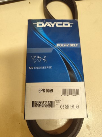 Pas napędowy mechanizmów 6PK1059 Dayco