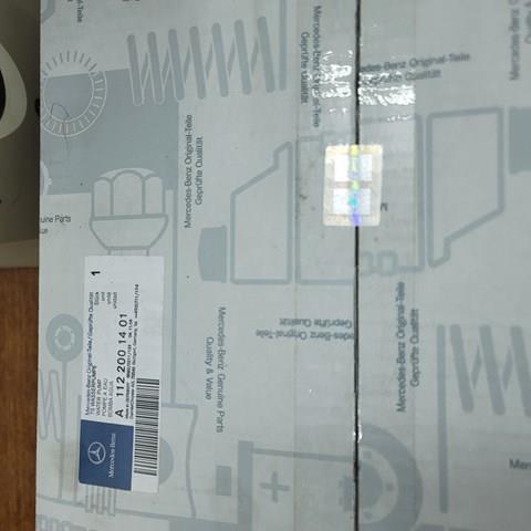 Do koszyka A1122001401 Mercedes Pompa chłodząca wodna